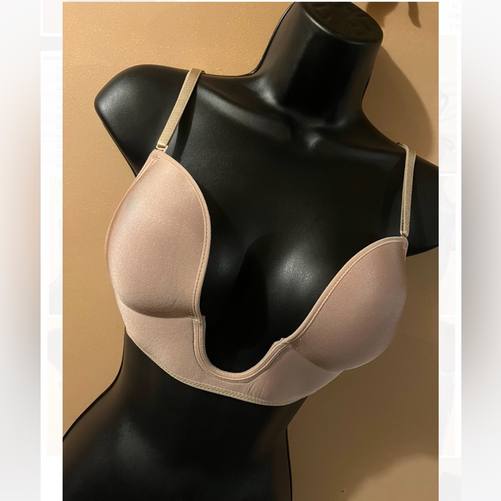 Plunge bra